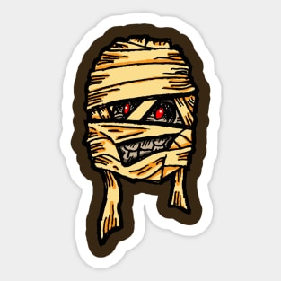 Mummy Sticker